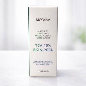 Mooyam TCA 40% Skin Peel Chemical Peel Acne Dark Spots 30ml